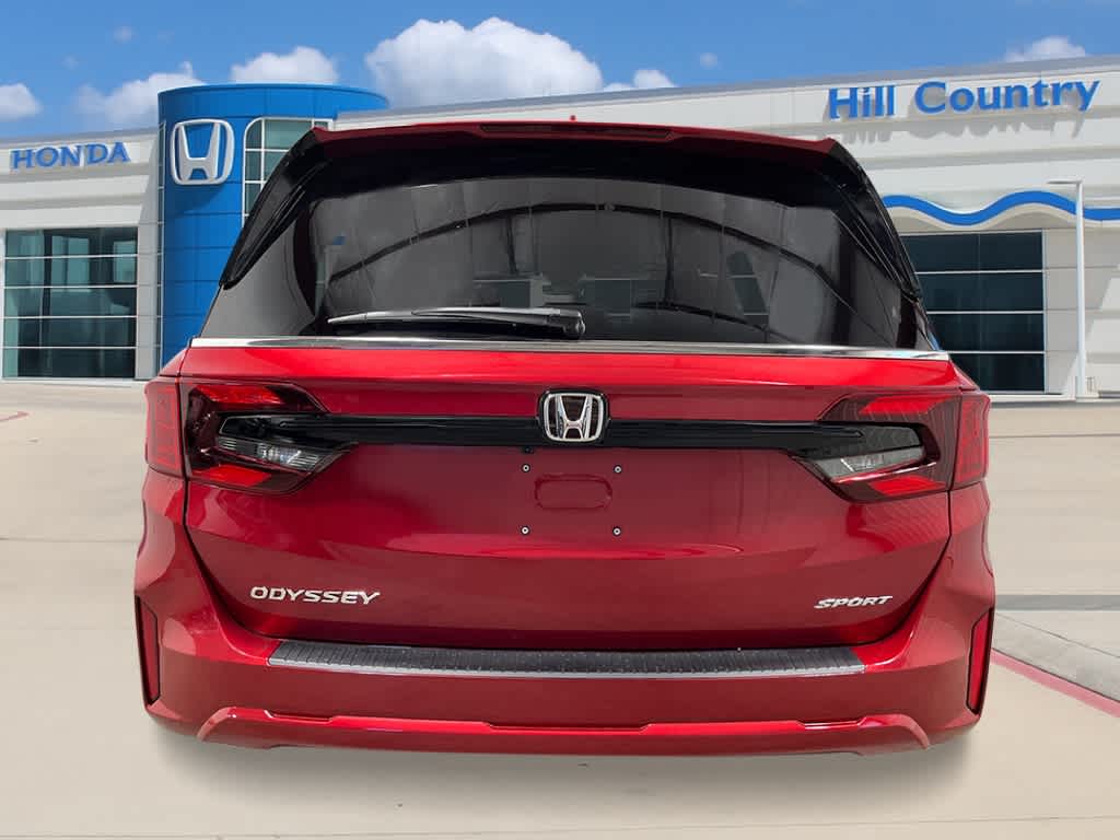 2026 Honda Odyssey photo 4