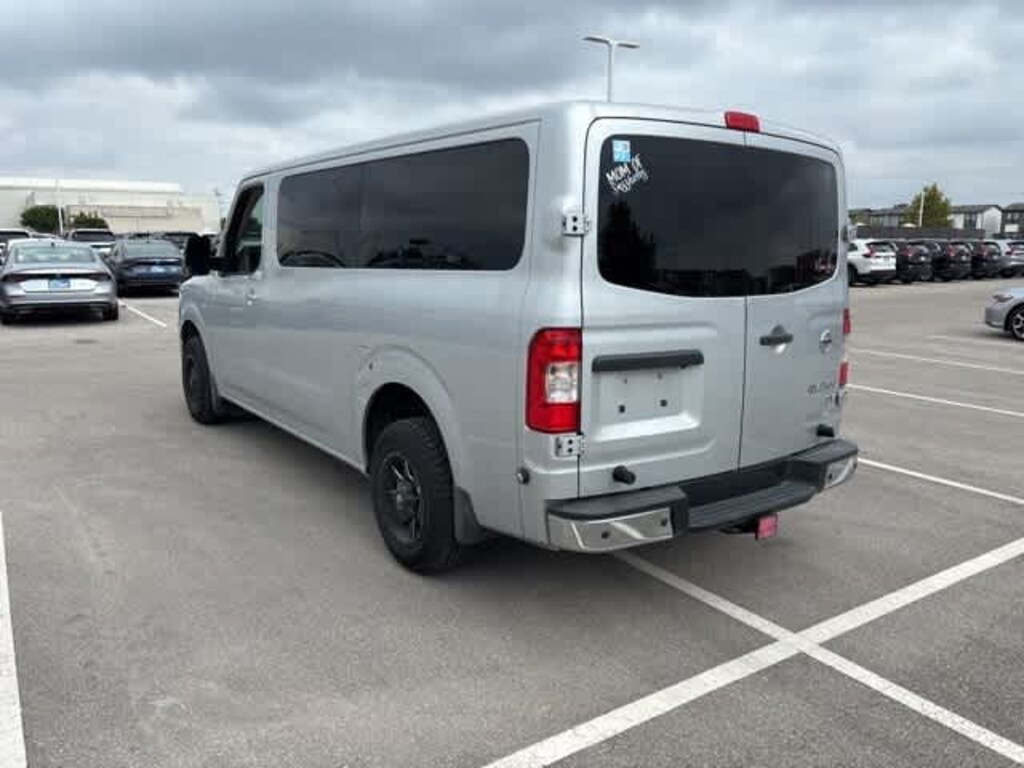 Used 2019 Nissan NV Passenger NV3500 HD SV V6 Van
