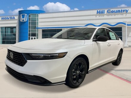 2025 Honda Accord SE Sedan