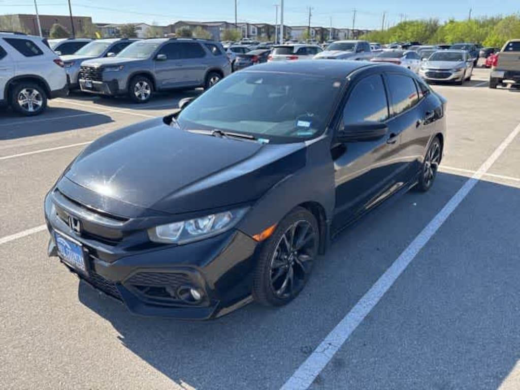 Used 2019 Honda Civic Sport Hatchback