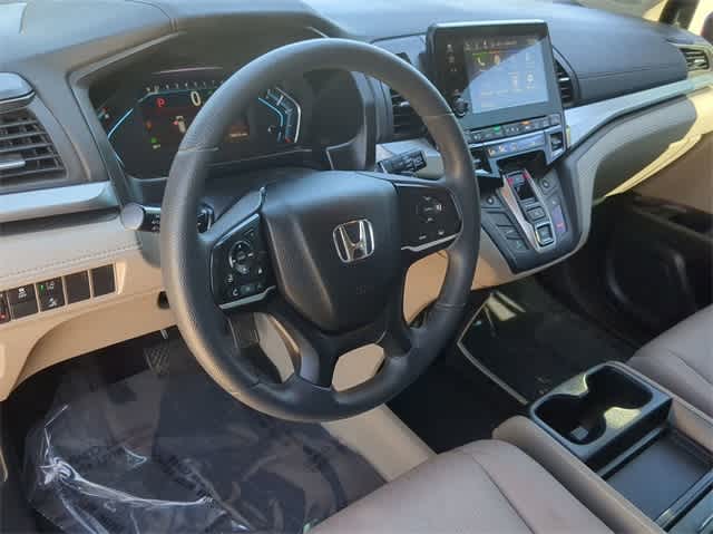 Used 2019 Honda Odyssey EX with VIN 5FNRL6H53KB033774 for sale in San Antonio, TX