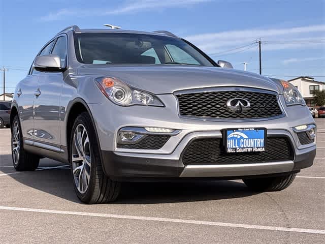 Thumbnail: 2017 INFINITI QX50 - 10