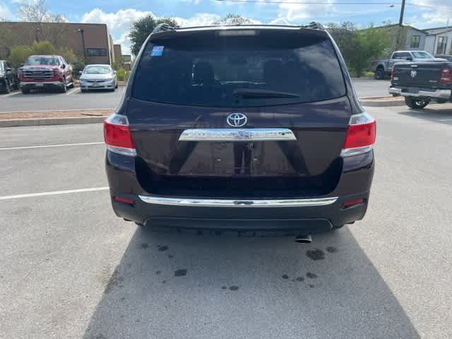 2013 Toyota Highlander Limited photo 4