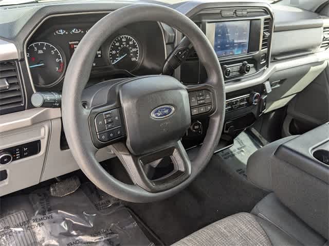 Used 2023 Ford F-150 XLT with VIN 1FTFW1E85PKE46639 for sale in San Antonio, TX