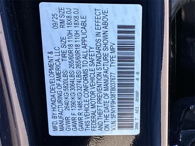 Thumbnail: 2026 Honda Passport - 37