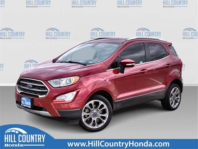 2021 Ford EcoSport Titanium
