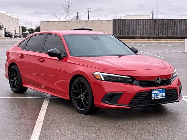 Thumbnail: 2024 Honda Civic - 8