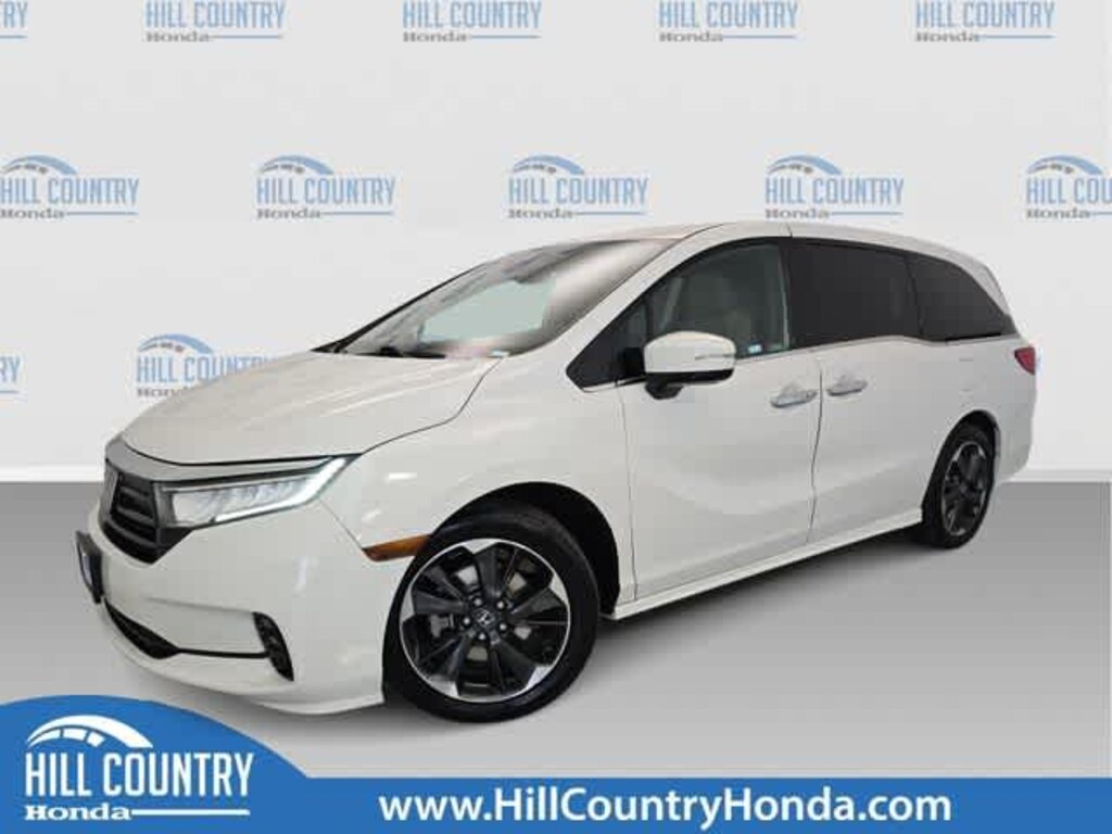 Certified 2024 Honda Odyssey Elite Van