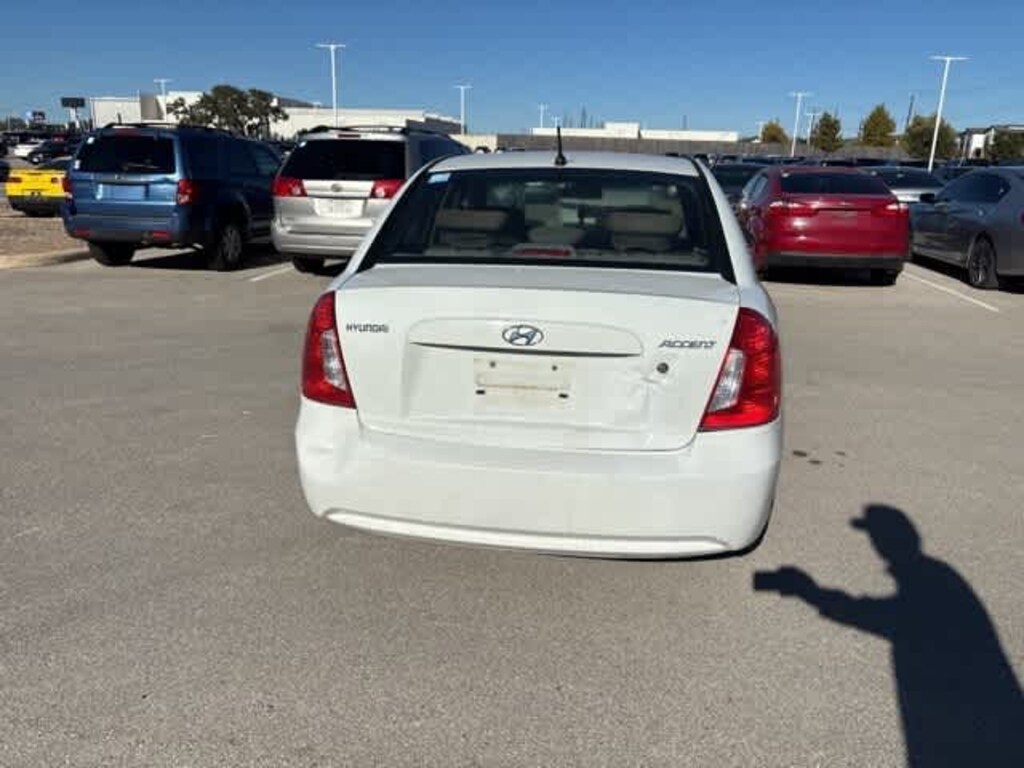 Used 2009 Hyundai Accent GLS Sedan