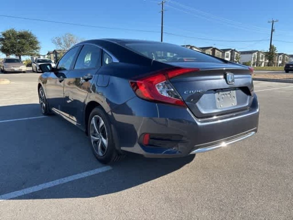 Certified 2020 Honda Civic LX Sedan