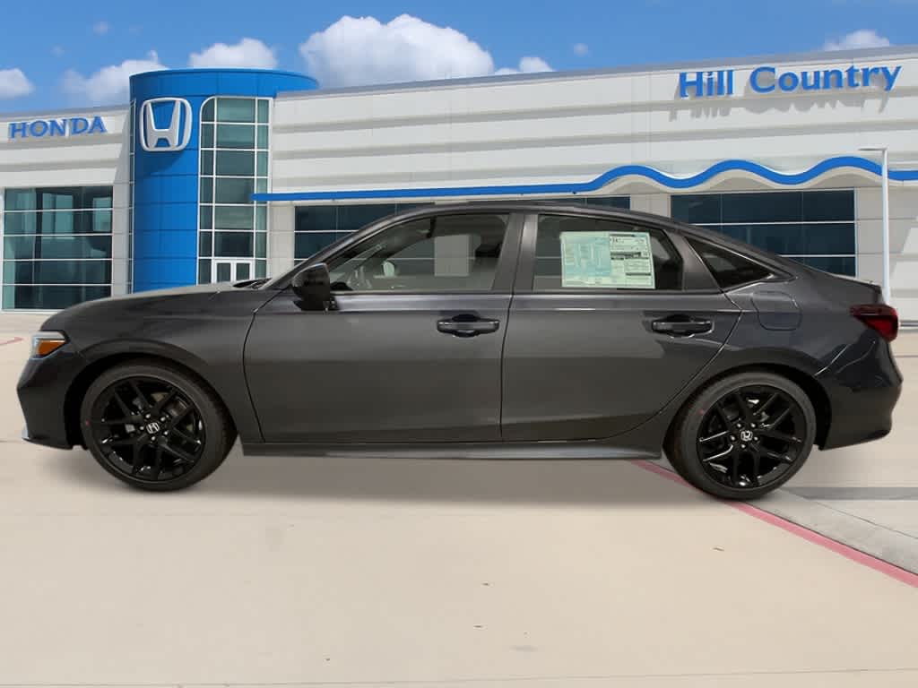 2026 Honda Civic Sport photo 2