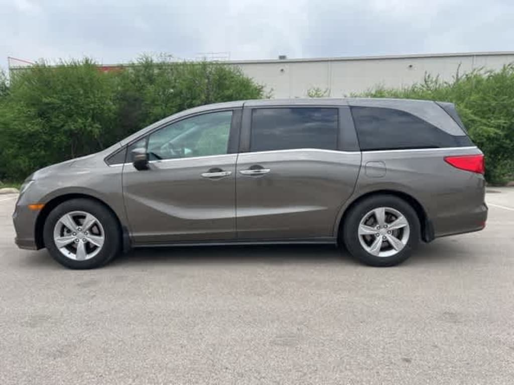 Used 2018 Honda Odyssey EX-L Van