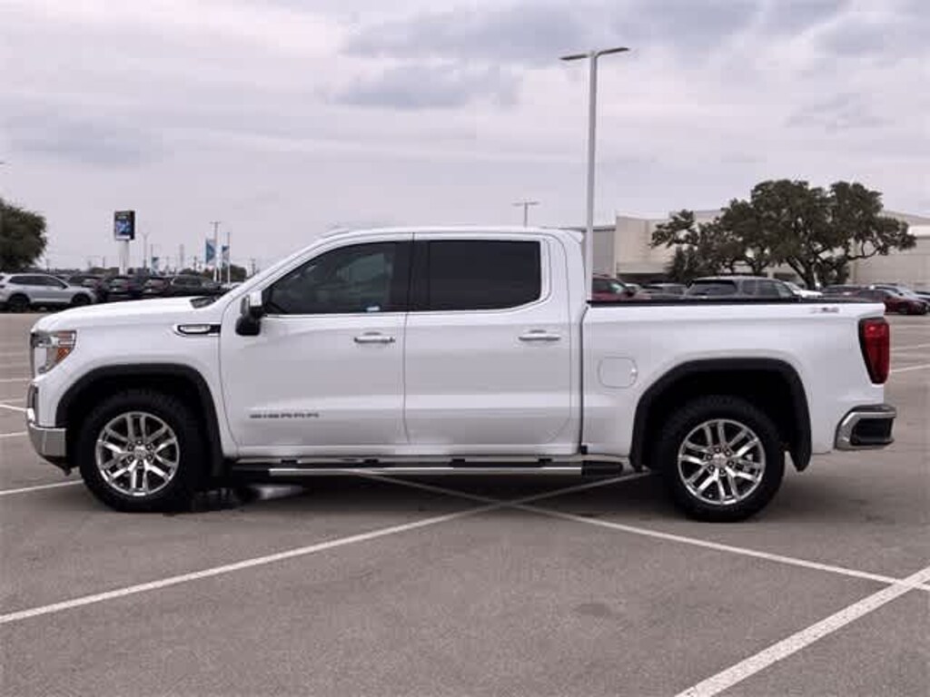 Used 2021 GMC Sierra 1500 SLT Truck Crew Cab
