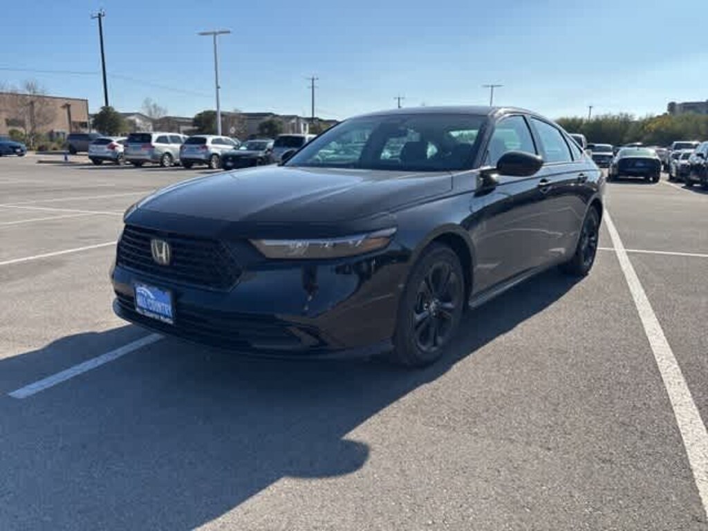 Certified 2025 Honda Accord SE Sedan