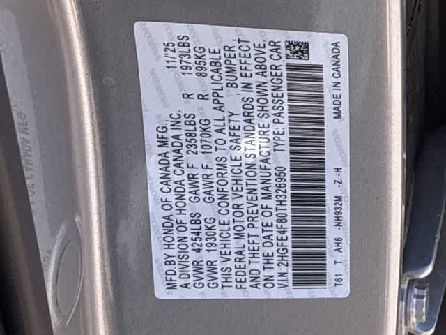 Thumbnail: 2026 Honda Civic - 39