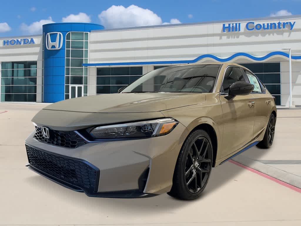 2026 Honda Civic Sport CVT's photo
