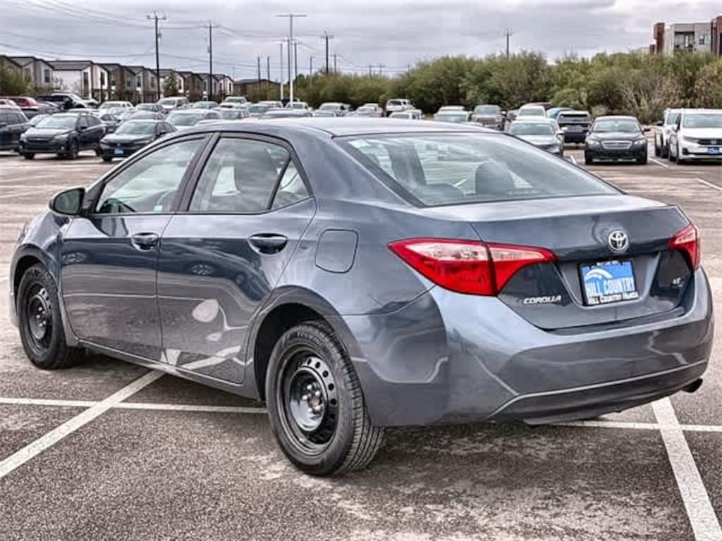 Used 2017 Toyota Corolla LE Sedan
