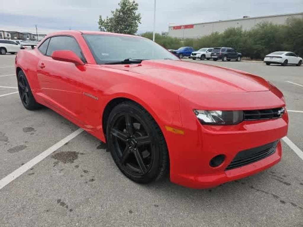 Used 2015 Chevrolet Camaro LS w/1LS Coupe