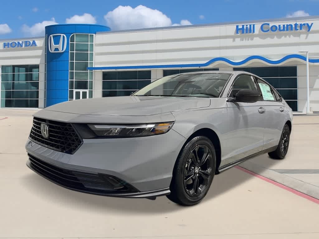 New 2025 Honda Accord SE Sedan