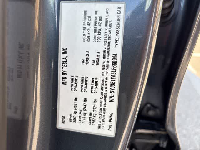 Thumbnail: 2020 Tesla Model 3 - 21