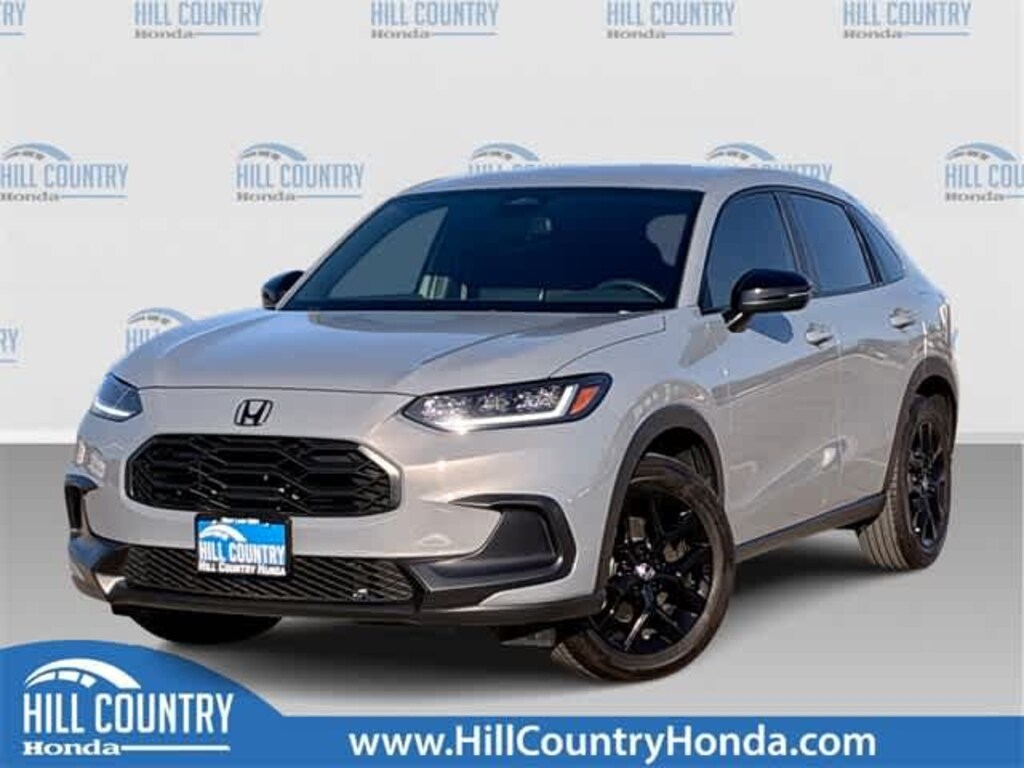 Certified 2025 Honda HR-V Sport SUV