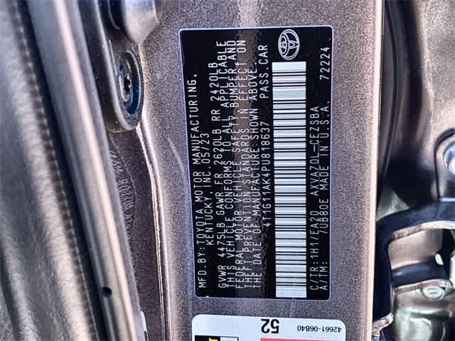 Thumbnail: 2023 Toyota Camry - 37