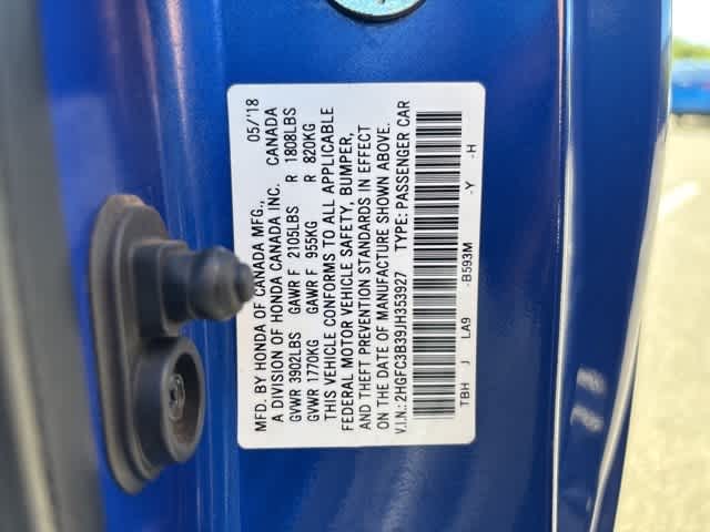 Thumbnail: 2018 Honda Civic - 22