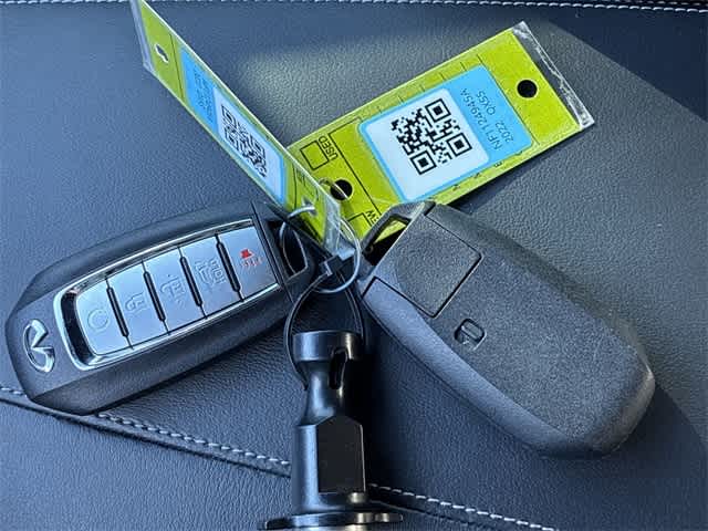 Thumbnail: 2022 INFINITI QX55 - 38