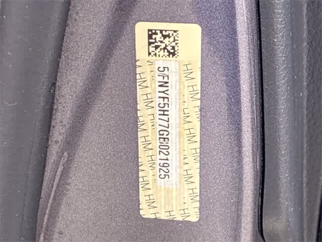 Thumbnail: 2016 Honda Pilot - 39