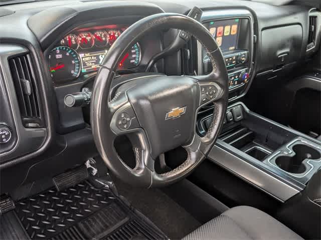 Used 2015 Chevrolet Silverado 1500 LT with VIN 1GCVKREC6FZ352334 for sale in San Antonio, TX