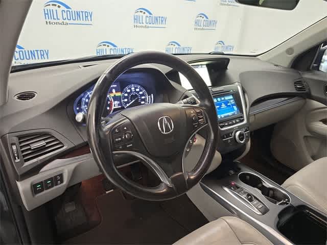 2016 Acura MDX Advance 2