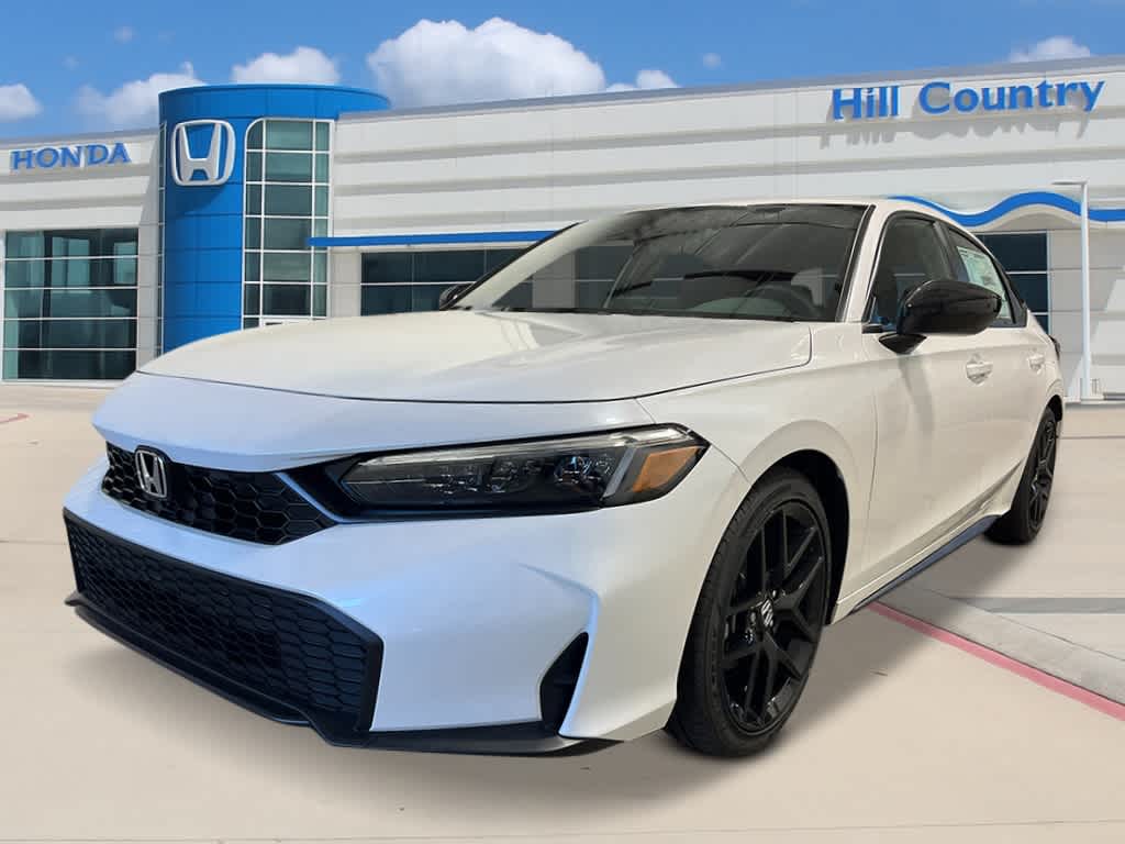 2026 Honda Civic Sport -
                  San Antonio, TX