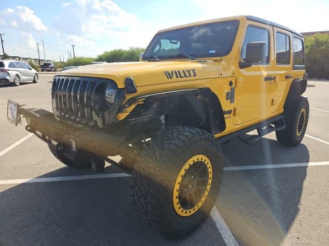 Thumbnail: 2020 Jeep Wrangler - 1