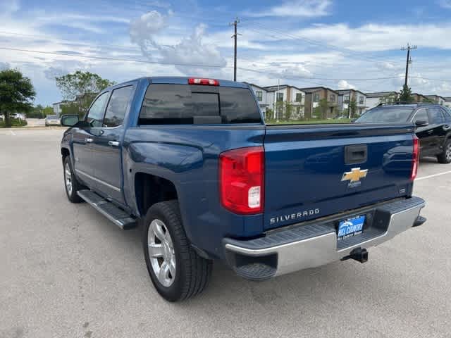 Thumbnail: 2018 Chevrolet Silverado 1500 - 3