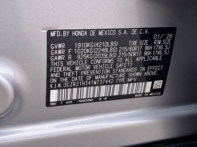 Thumbnail: 2026 Honda HR-V - 37