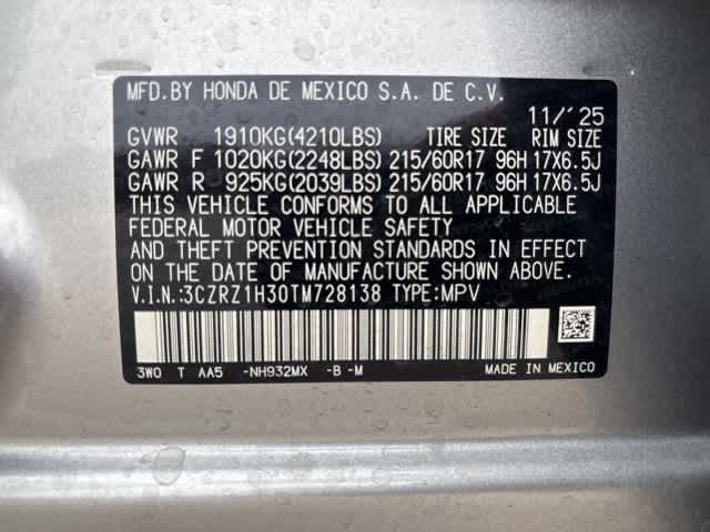 Thumbnail: 2026 Honda HR-V - 23