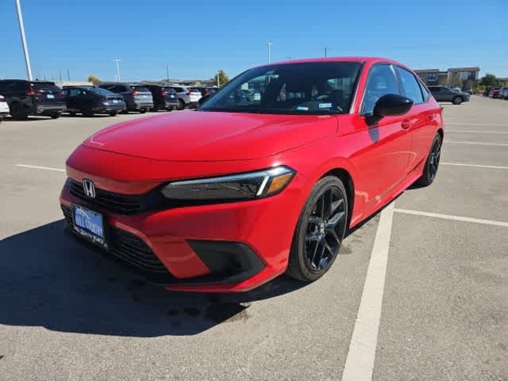 Certified 2023 Honda Civic Sport Sedan