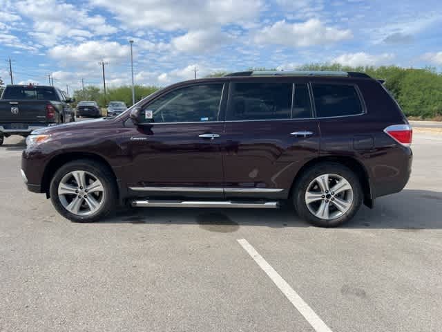 2013 Toyota Highlander Limited photo 2
