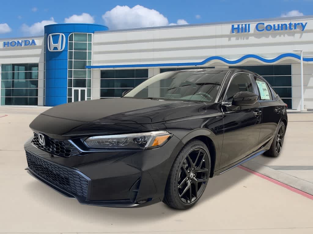 2026 Honda Civic Sport CVT's photo