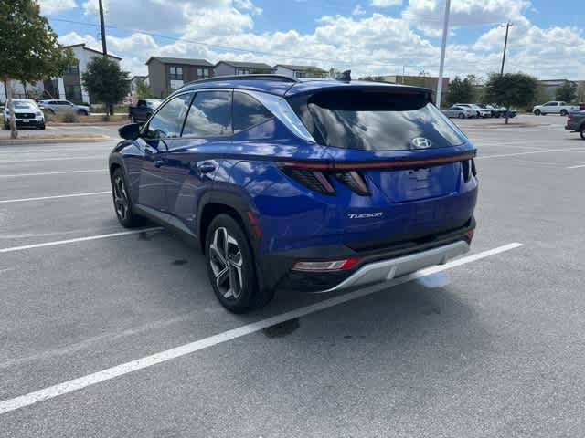 2022 Hyundai Tucson Limited photo 2