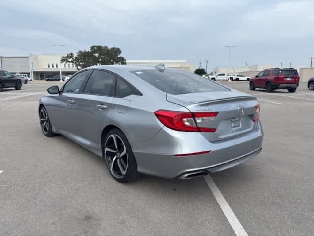 Used 2019 Honda Accord Sport 2.0T Sedan