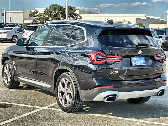 2022 Bmw X3 xDrive30i photo 4