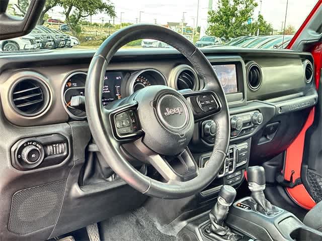 2018 Jeep Wrangler Unlimited Sport S photo 2