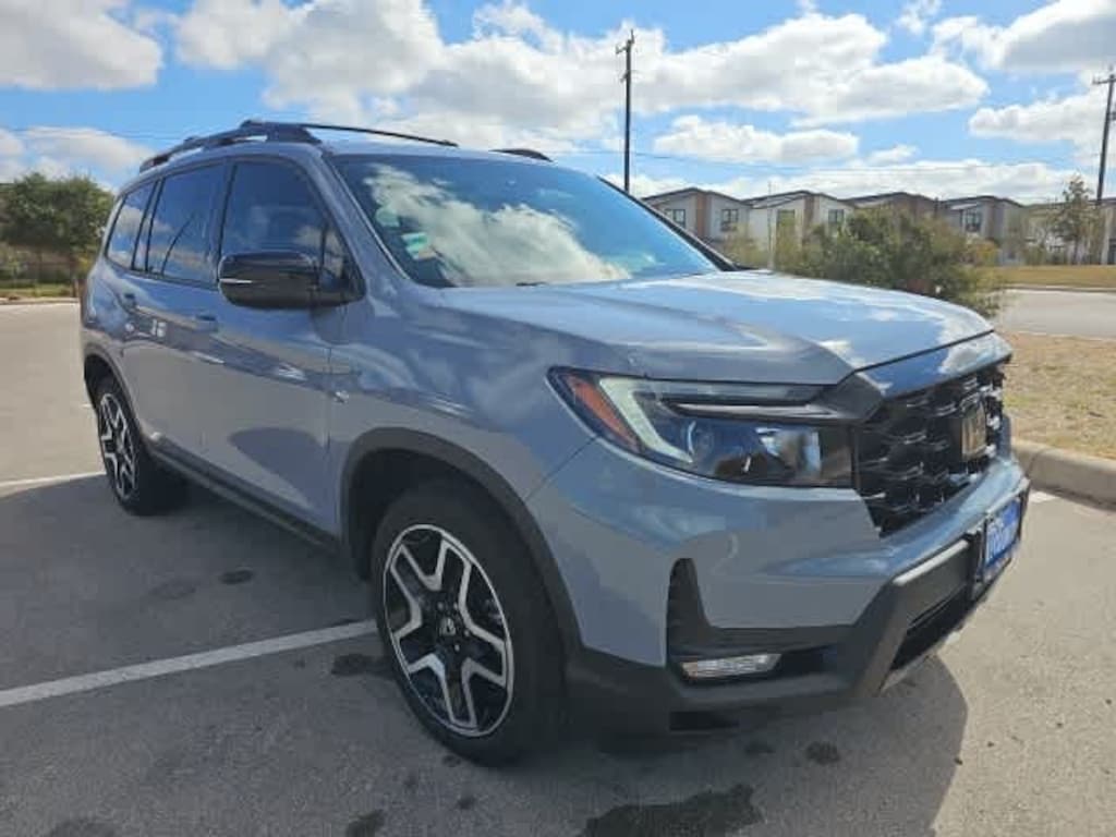 Certified 2022 Honda Passport Elite AWD SUV