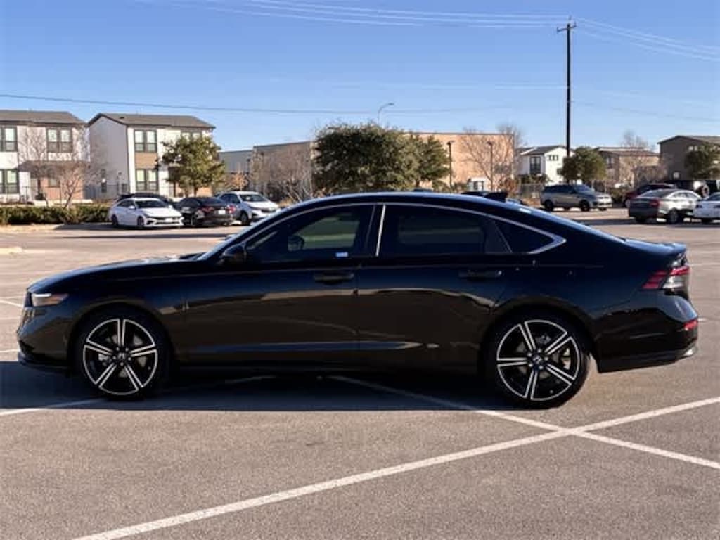 Certified 2025 Honda Accord Hybrid Sport Sedan