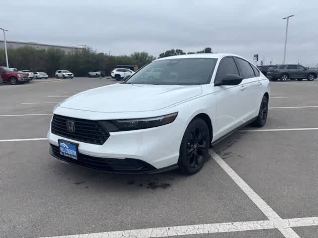 Certified 2025 Honda Accord SE Sedan