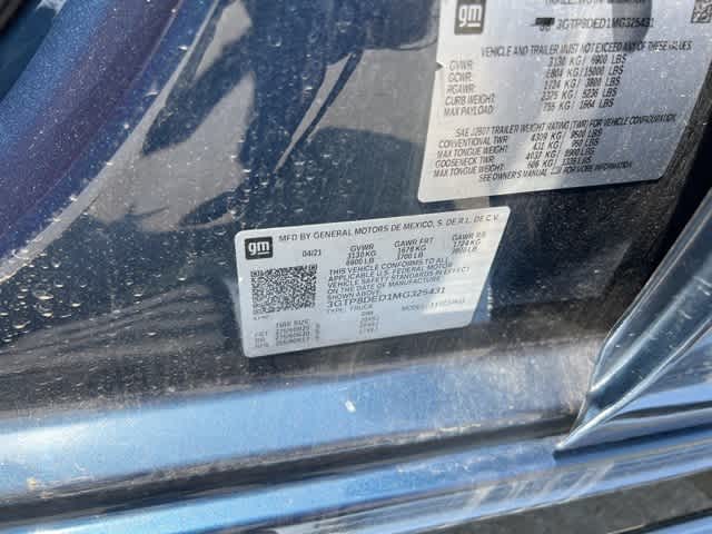 2021 GMC Sierra 1500 SLT 22