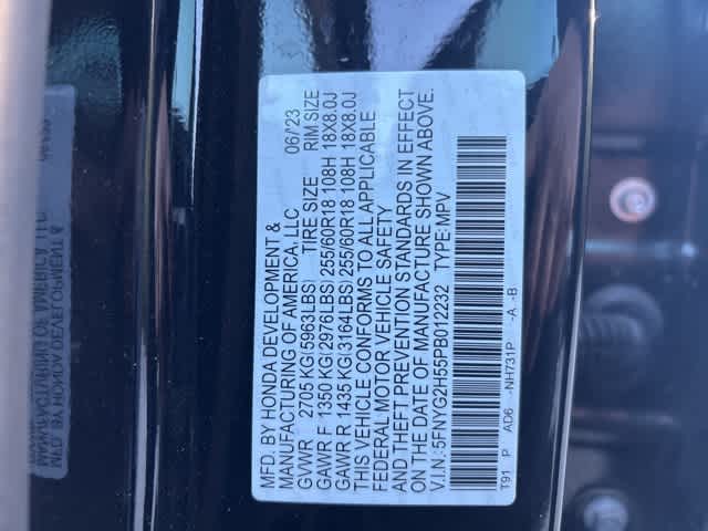 Thumbnail: 2023 Honda Pilot - 21