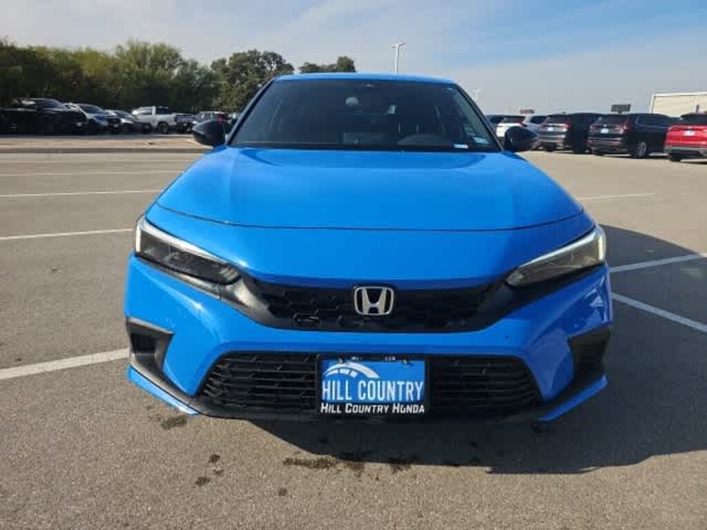 Certified 2024 Honda Civic Sport Hatchback