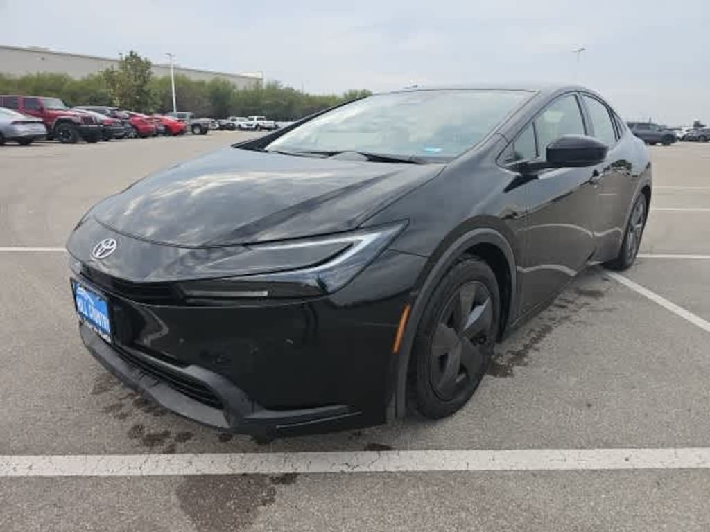 Used 2024 Toyota Prius Limited Hatchback